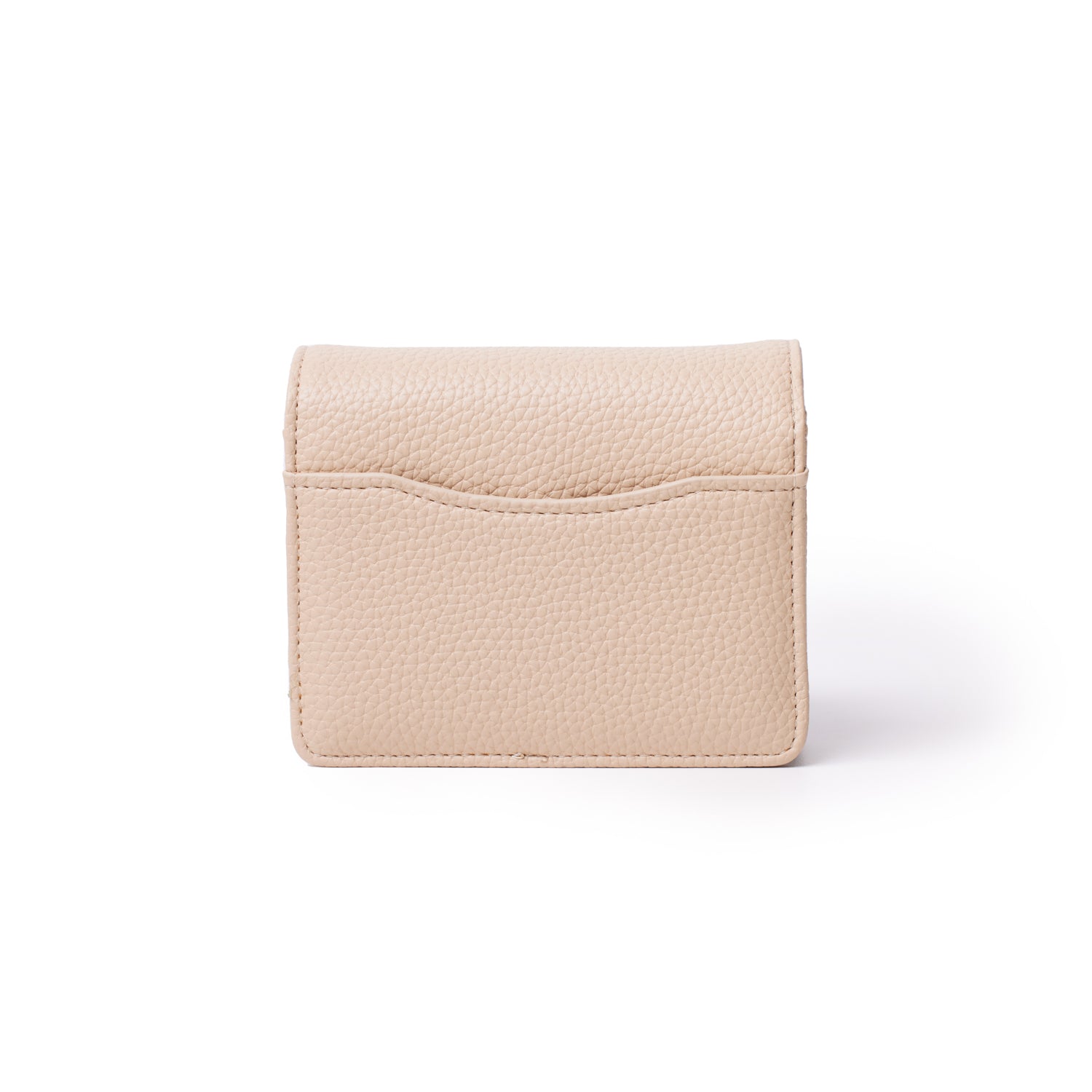 Mini Pebble WOC Crossbody Bag in Nude - Stylish & Compact Wallet on Chain for Women | Perfect for Parties, Date Nights & Everyday Use