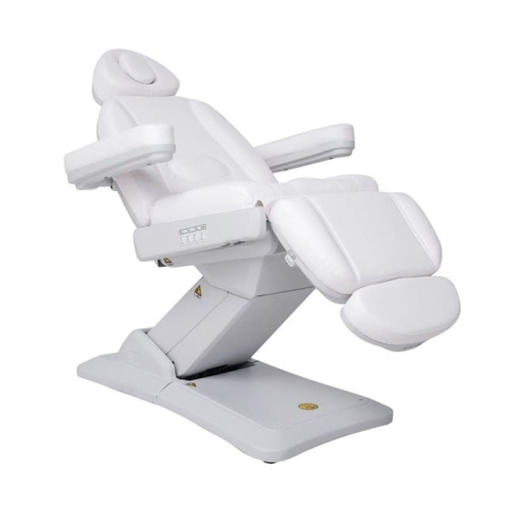 Silverfox 4 Motors Electric Spa Facial Bed 2235D - Professional Hydraulic Massage Table for Salon & Spa, Facial Treatment Bed with Adjustable Height for Beauty Clinics, Home Use