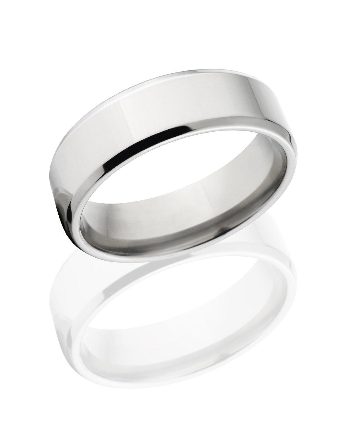 Premium Titanium Wedding Band for Men & Women - USA Made Comfort Fit Titanium Ring - Durable & Hypoallergenic Jewelry for Everyday Wear & Special Occasions
