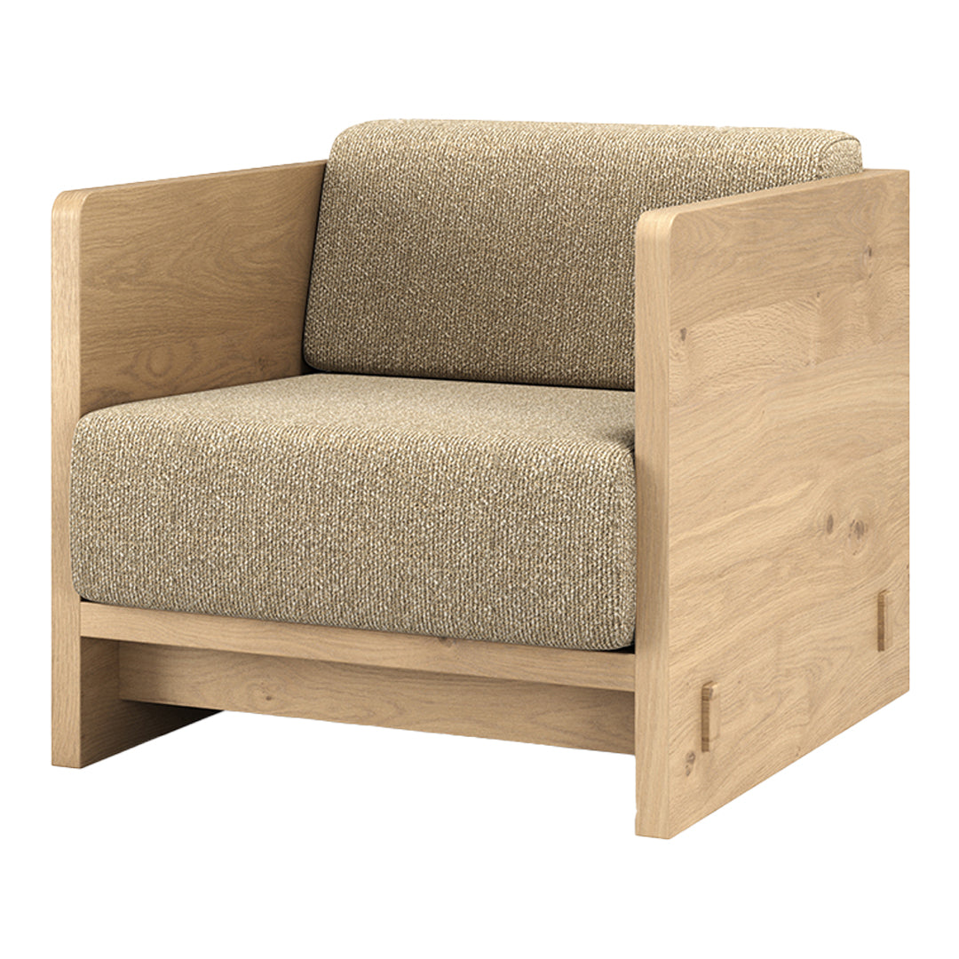 Karm Lounge Chair - Modern Comfortable Recliner for Living Room, Bedroom & Office - Perfect for Relaxing, Reading & Napping