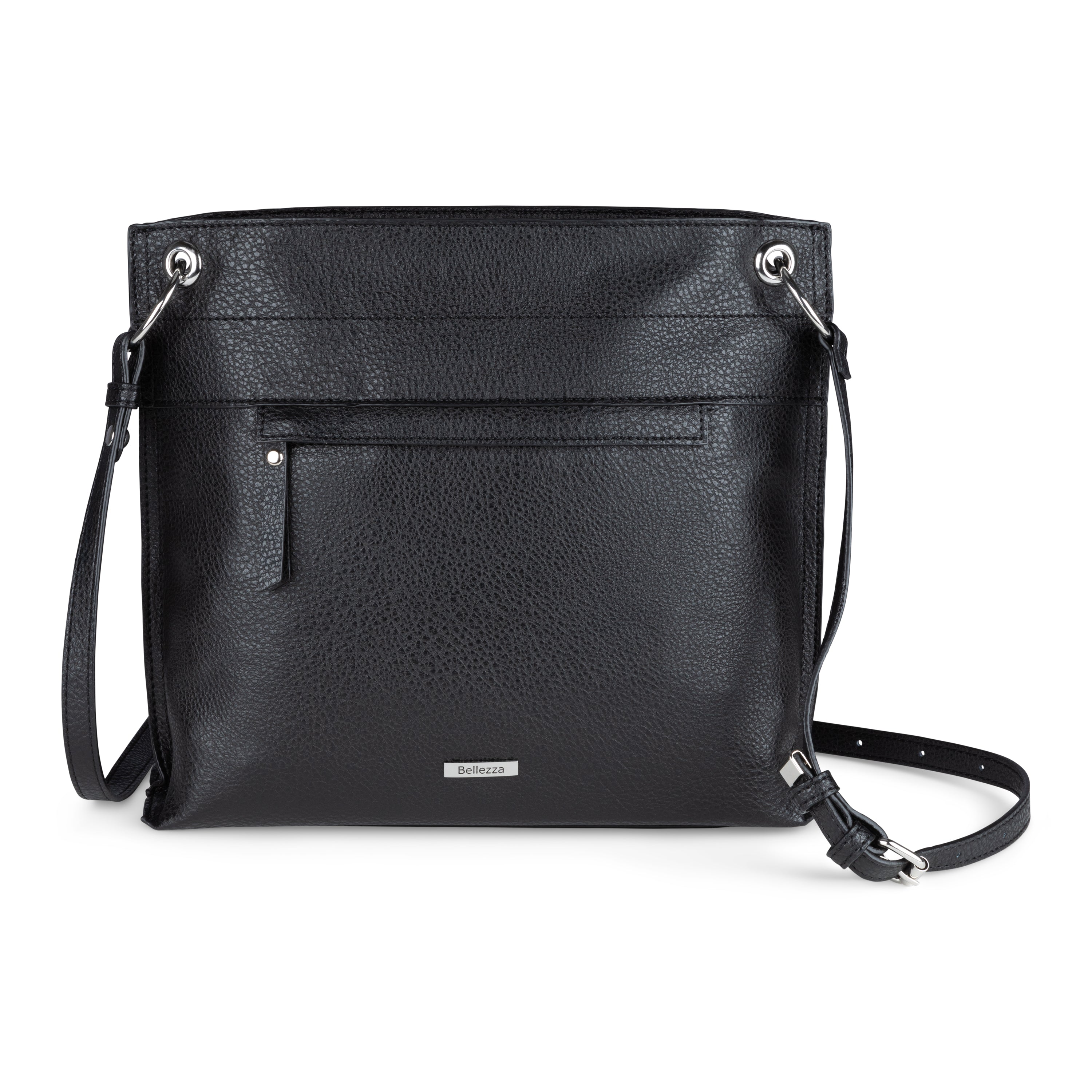 Bellezza North/South Cross Body Bag for Women - Stylish Shoulder Purse with Adjustable Strap, Perfect for Travel, Shopping & Daily Use