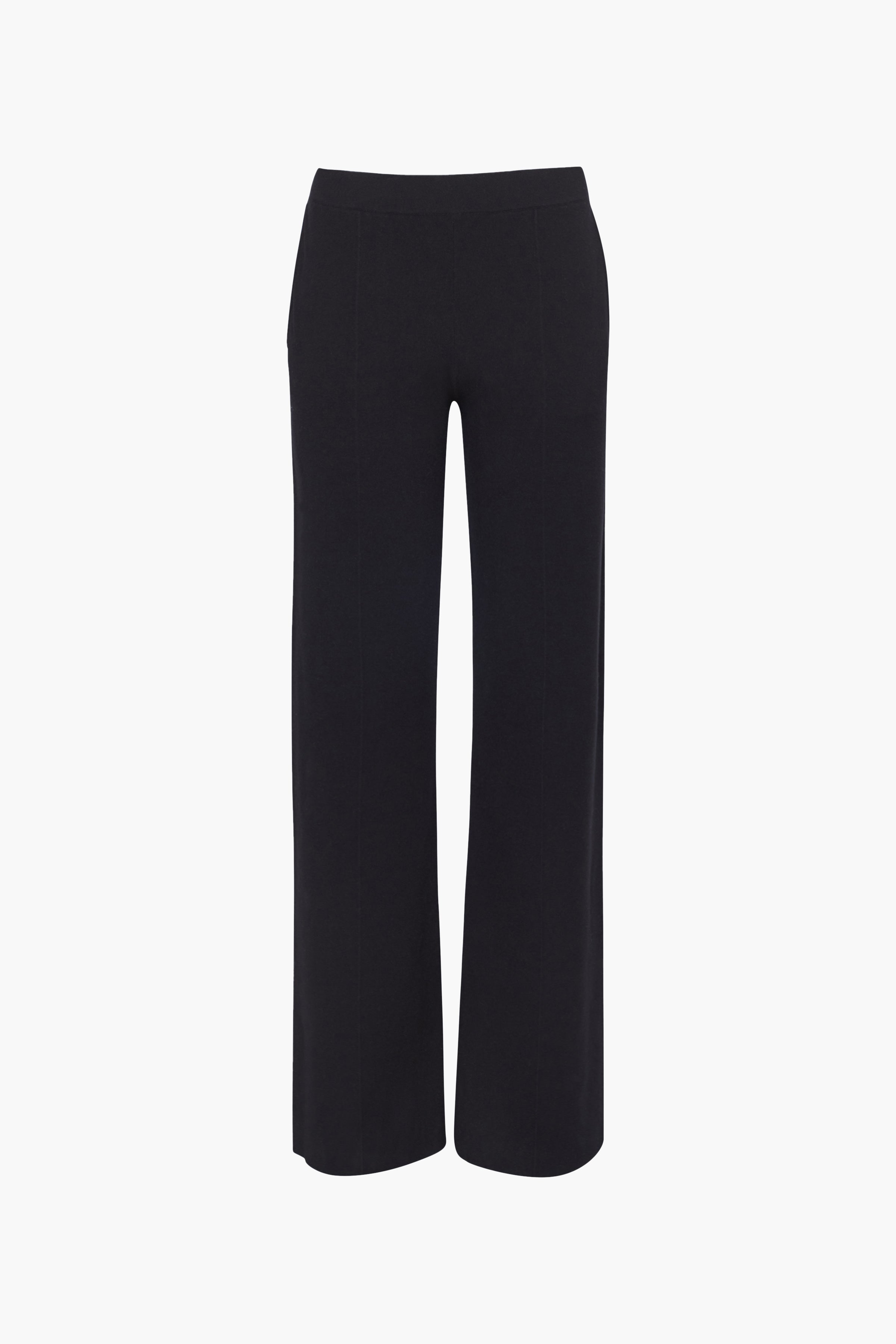 Hypnos Black Yoga Pants for Women - High Waisted Stretchy Workout Leggings for Running, Gym & Lounge Wear