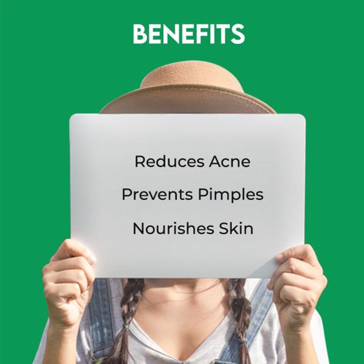 Jovees Herbal Tea Tree Oil Control Face Wash for Oily & Sensitive Skin | Paraben & Alcohol-Free, Oil Control, Acne Prevention, Exfoliating Cleanser | Gentle Daily Facial Cleansing for Men & Women - 300ml | Perfect for Morning & Night Skincare Routine