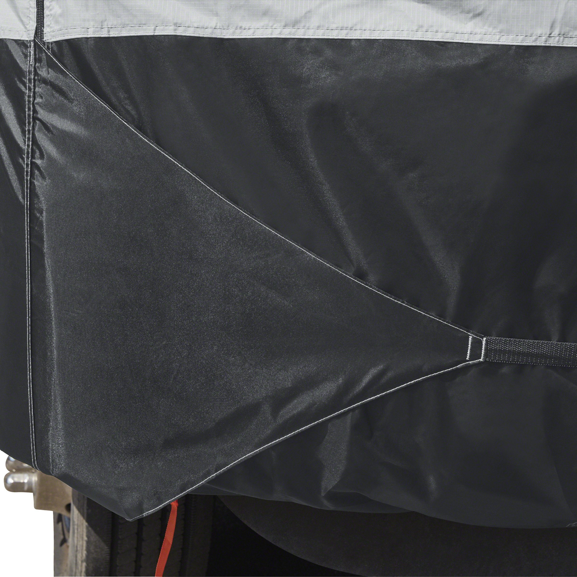 Classic Accessories SkyShield Travel Trailer RV Cover 27-30 Feet - Waterproof UV Protection for Outdoor Storage & Travel | Fits 27' to 30' Trailers