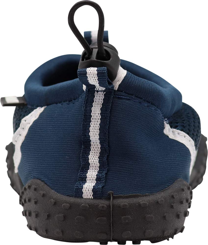 NORTY Wave Aqua Sock Water Shoes for Men - Quick-Dry Swim Beach Shoes with Non-Slip Sole - Ideal for Swimming, Surfing, Beach Walking & Water Sports