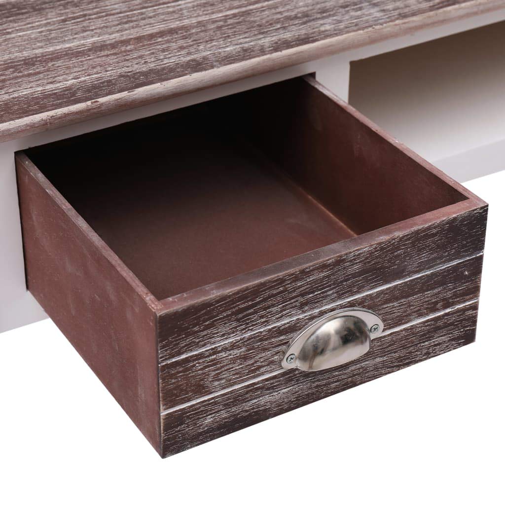 FAMIROSA Wooden Writing Desk - 43.3
