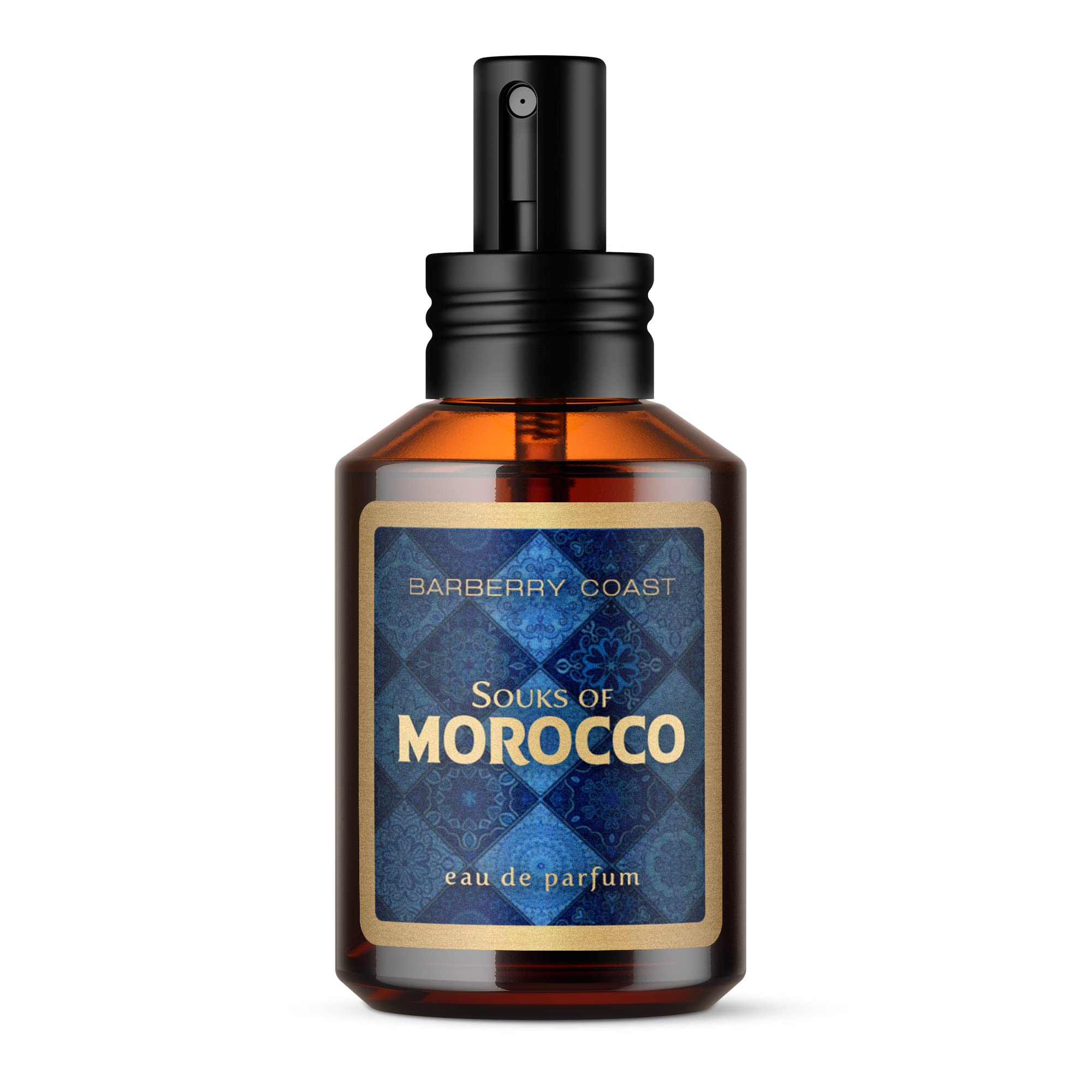 Barberry Coast Souks Of Morocco Eau de Parfum for Men - 2oz/60ml Luxury Cologne | Long-Lasting Fragrance for Date Night & Special Occasions