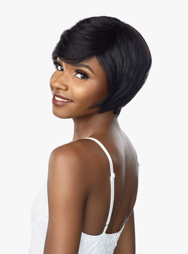 Sensationnel Empire Human Hair Wig Nyla - Natural Look & Comfort for Everyday Wear, Parties & Special Occasions