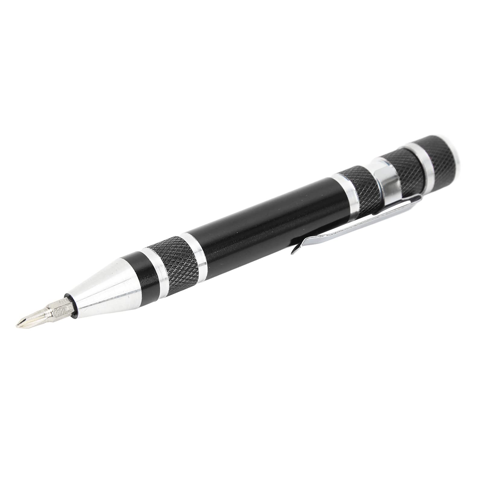 Kadimendium Mini Pen Screwdriver - Portable Magnetic Precision Screwdriver Set for Electronics Repair | Ideal for Smartphones, Laptops, Watches & Small Gadgets