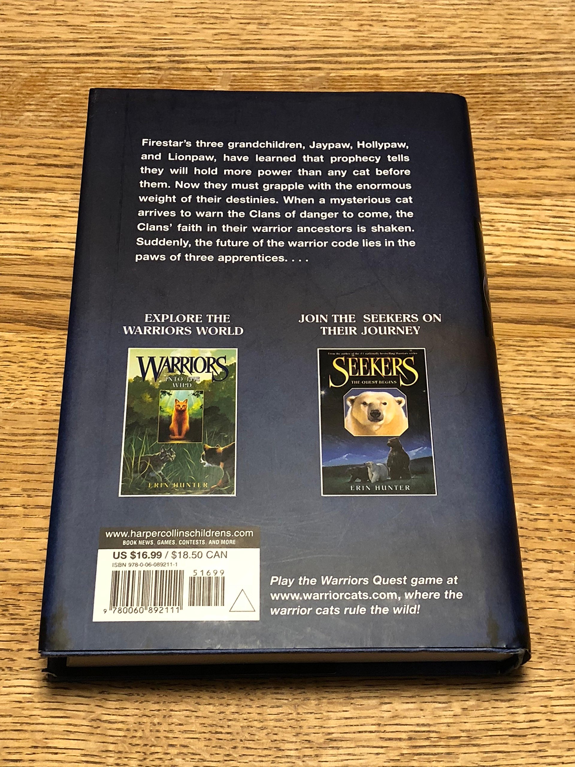 Eclipse (Warriors: Power of Three #4) - Fantasy Adventure Novel for Teens | Perfect for Book Clubs & Young Adult Readers