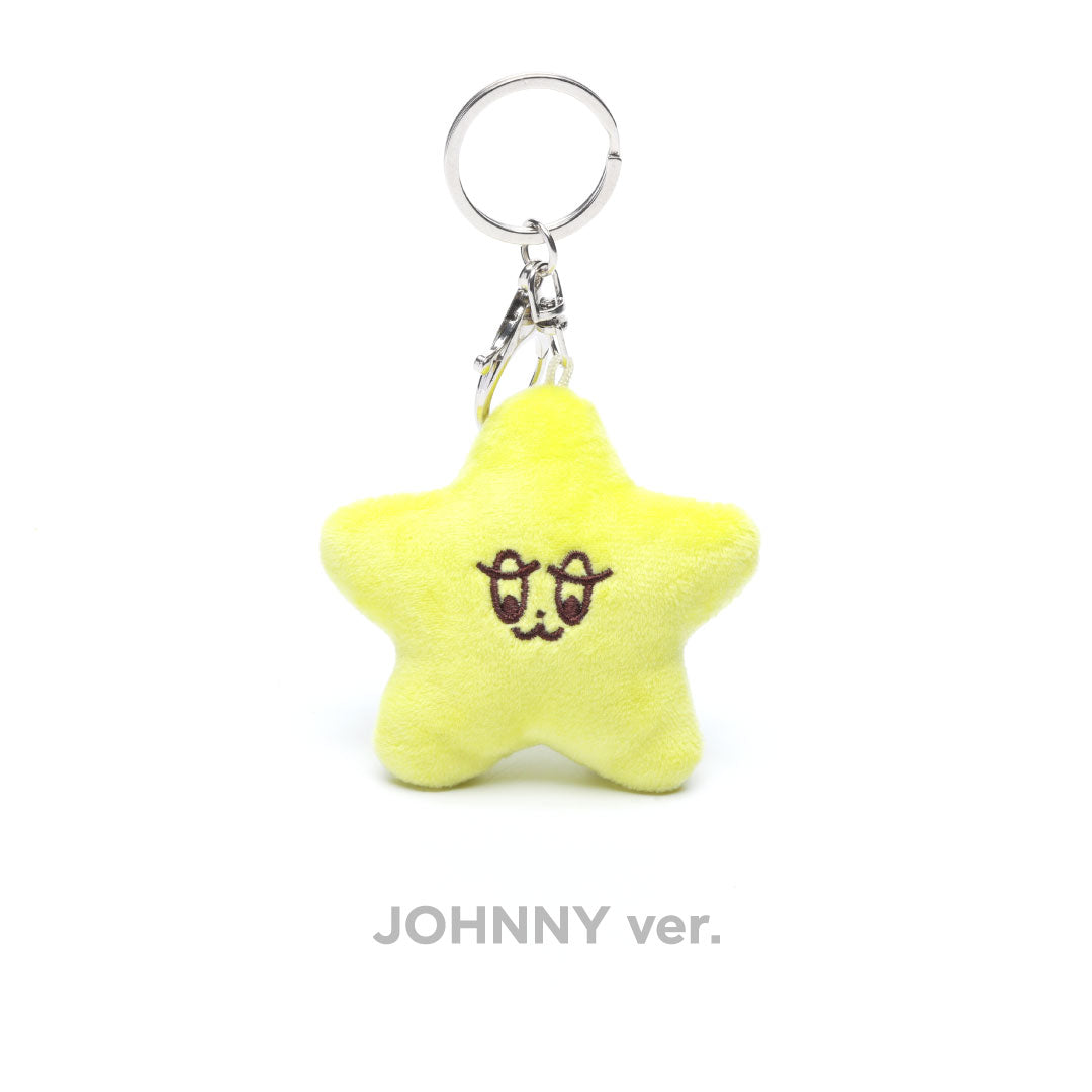 NCT 127 3rd Tour 'Neo City: Seoul - The Unity' Starfish Doll Keychain Set - Kpop Merchandise for Concerts, Fan Gifts & Collectibles