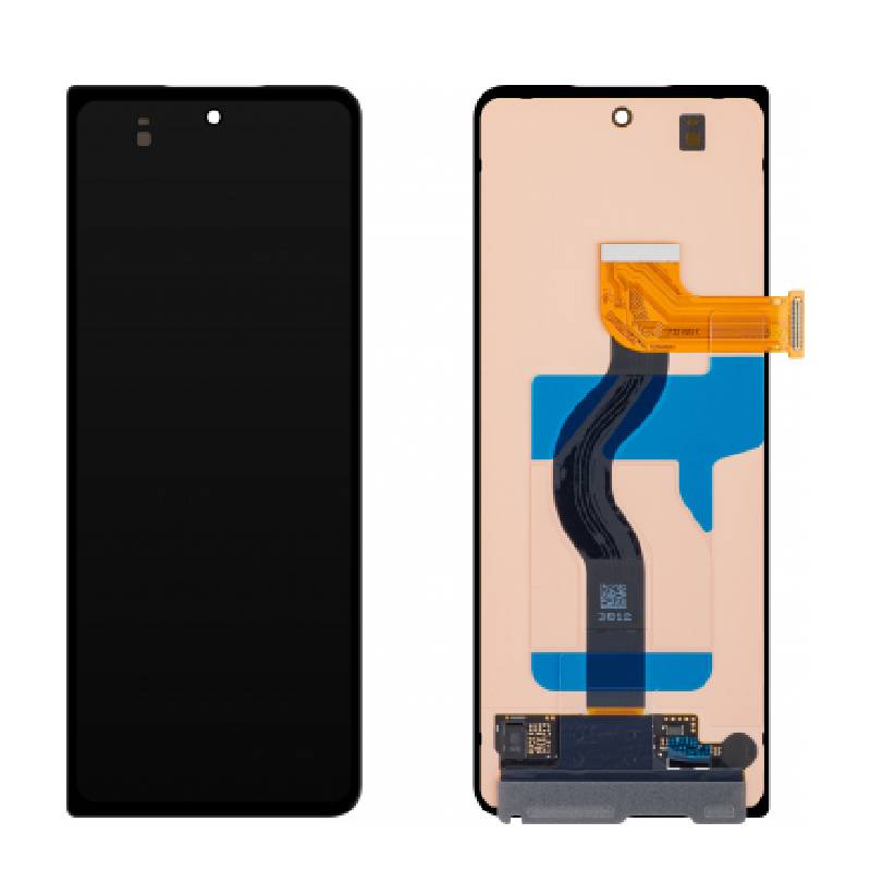 Samsung Galaxy Z Fold 4 Outer Screen Replacement - Original Quality LCD Display with Tools Kit - Perfect for DIY Repair at Home or Office