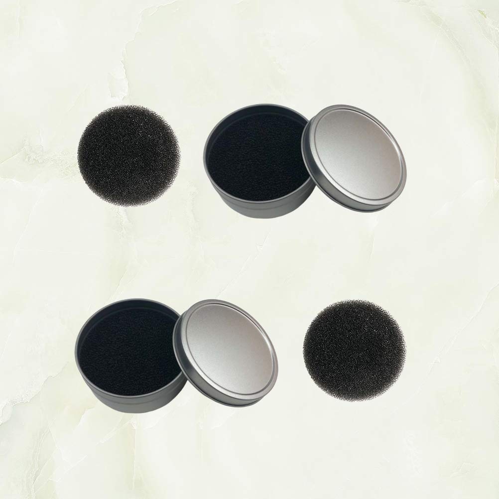 EXCLUZO Makeup Brush Cleaner Sponge - Dry Cleaning for Girls & Women - Perfect for Travel & Home Use