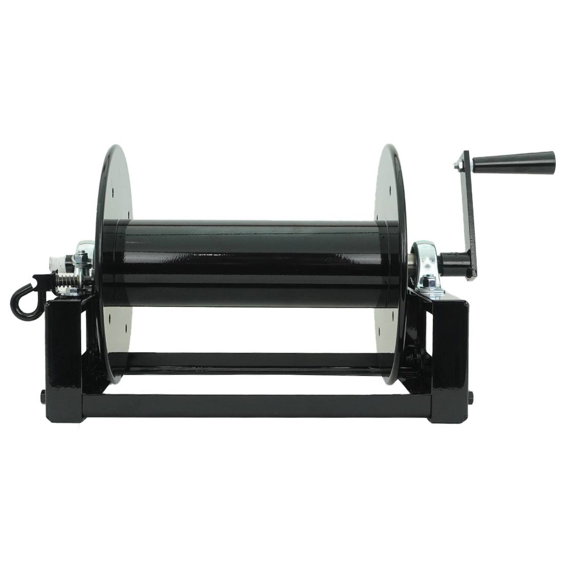 Summit MR Series 1/2 Inch Mini Steel Hose Reel - Compact & Durable Garden, Workshop & Industrial Water Hose Storage Solution