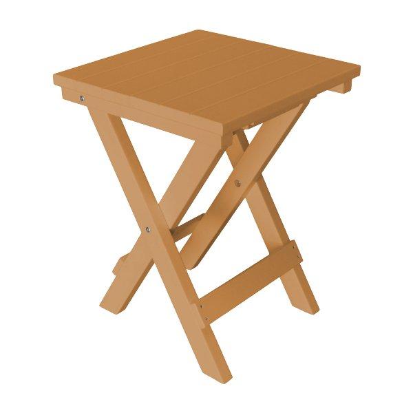 Portable Folding Bistro Table - Compact Outdoor Patio Dining Set for Small Spaces, Balcony, Garden & Picnic Use
