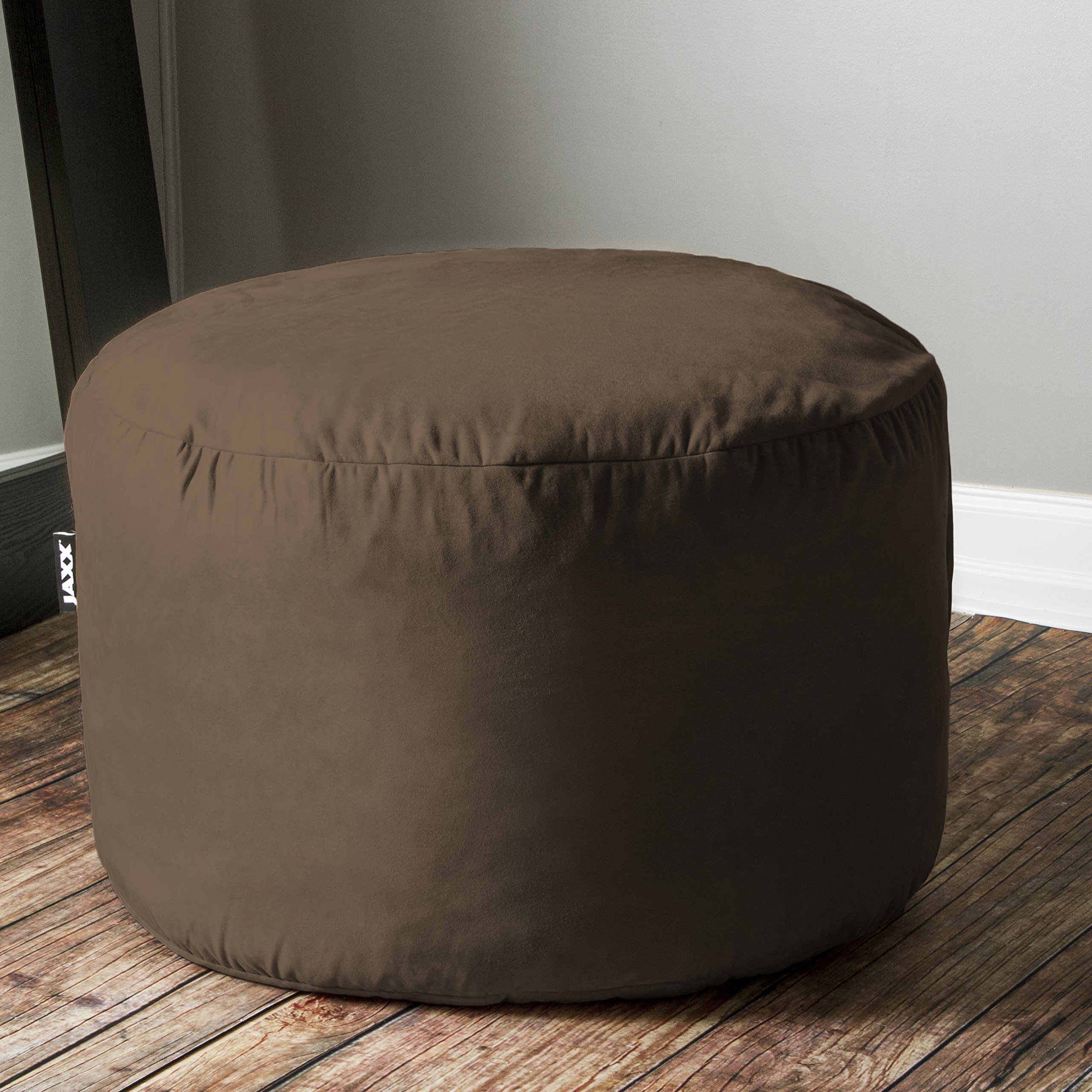 Jaxx Saxx 3 Feet Bean Bag Chair for Kids & Adults - Soft & Comfortable Chocolate Brown Lounger - Perfect for Bedroom, Game Room, Dorm & Relaxation