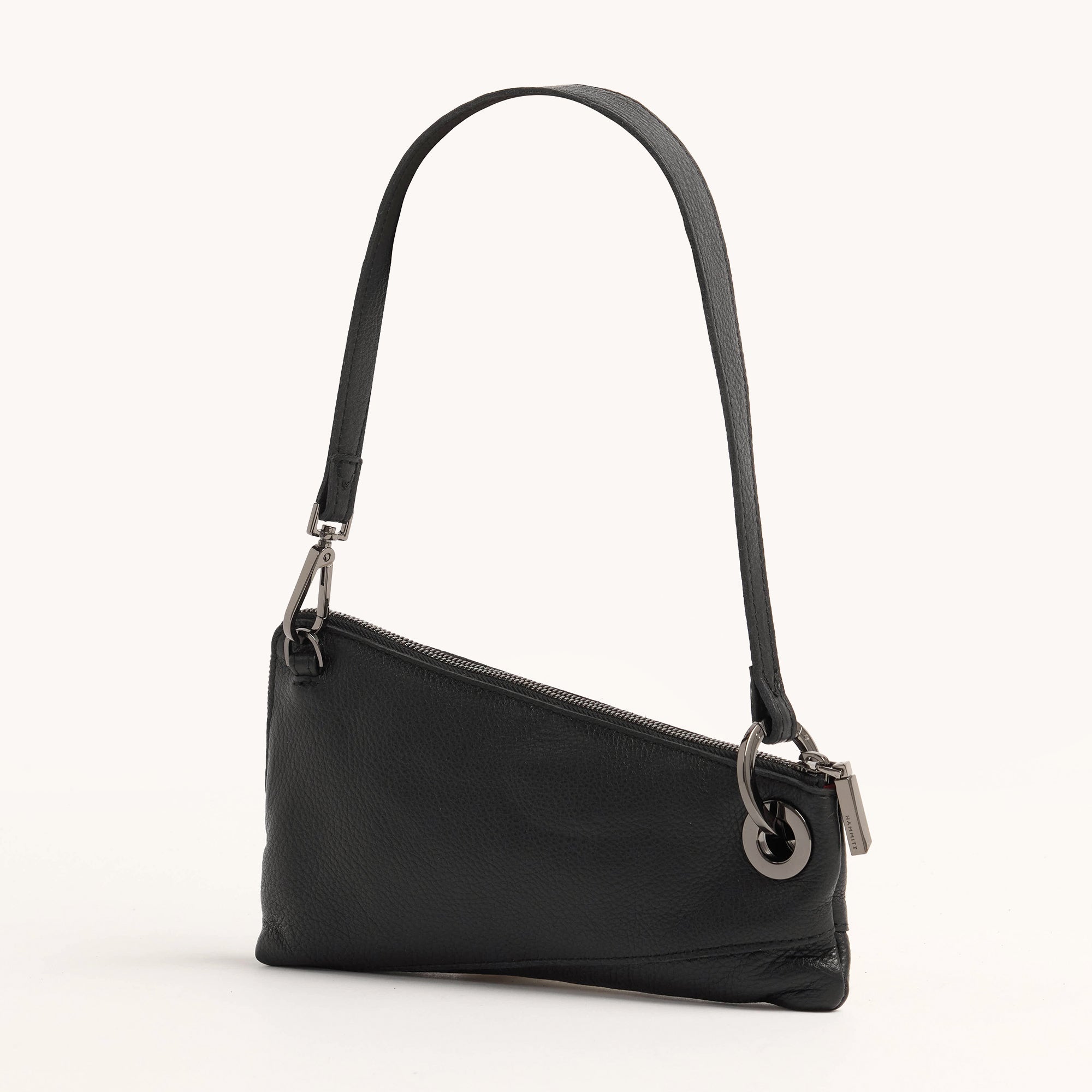 Nash Pochette Crossbody Bag - Stylish Black & Gunmetal Small Handbag for Women | Perfect for Parties, Date Nights & Everyday Use