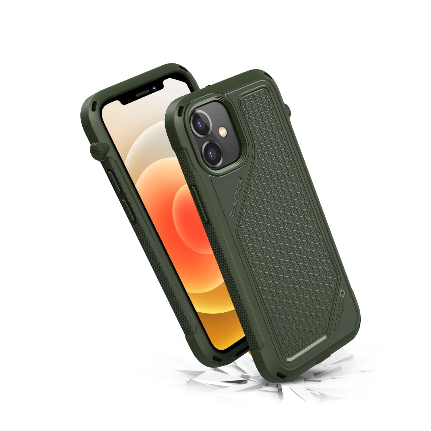 iPhone 12 Mini Vibe Case - Slim Protective Phone Cover with Shock Absorption | Perfect for Everyday Use, Travel & Outdoor Activities