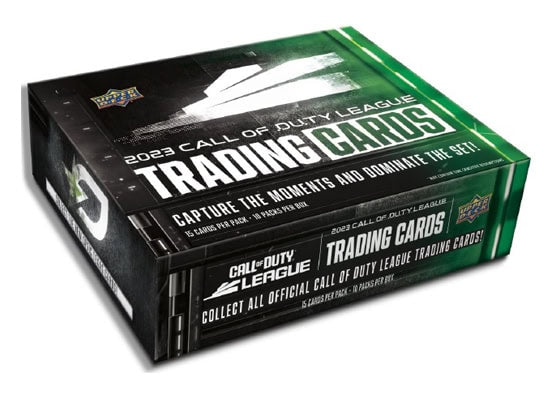 2023 Upper Deck Call Of Duty League Hobby Box - Collectible Trading Cards for COD Fans | Perfect for Gaming Enthusiasts & Collectors