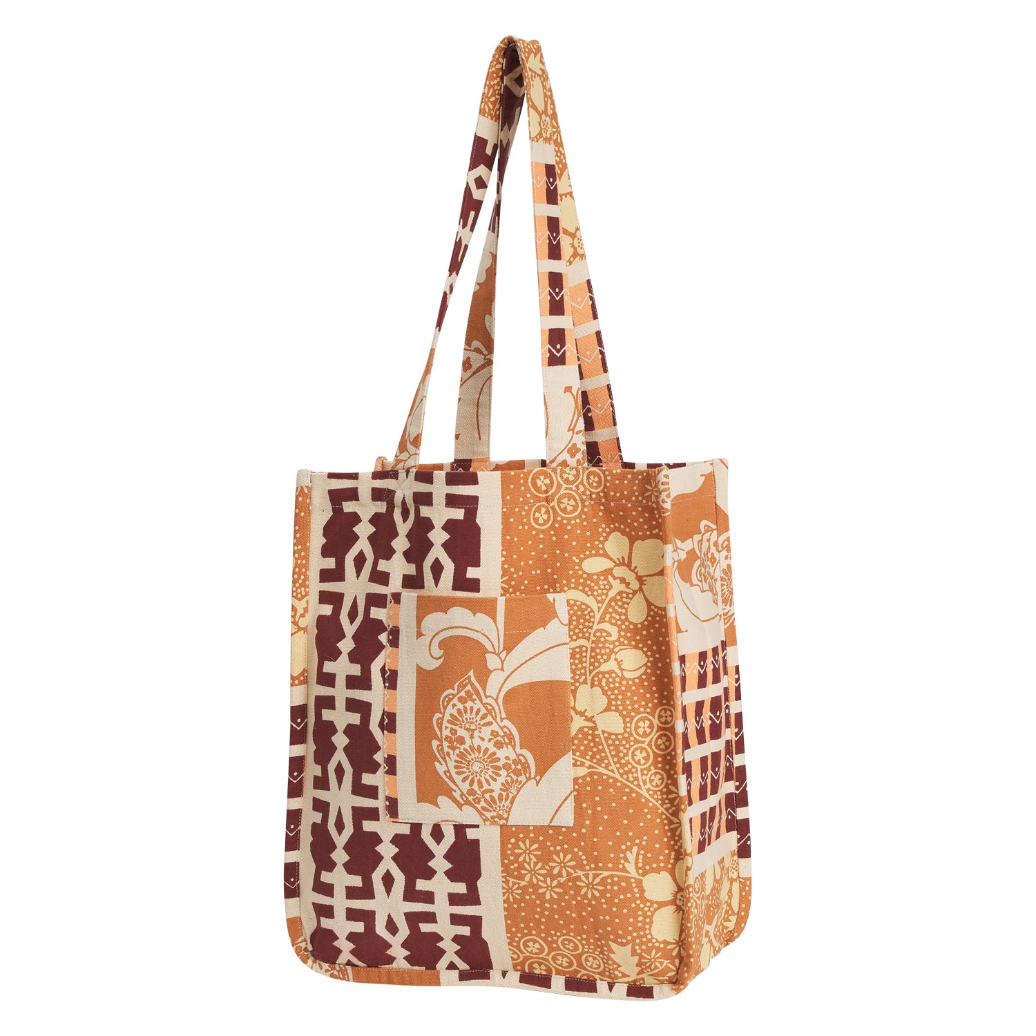Stylish Heena Tote Bag for Women - Large Canvas Shopping Bag with Zipper Closure - Perfect for Work, Travel, and Beach Day Essentials