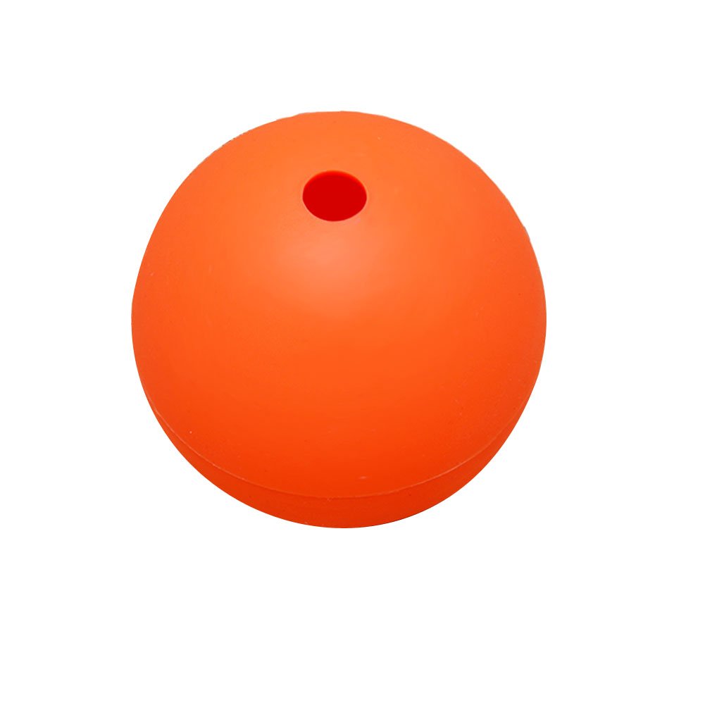 Premium Whiskey Ice Ball Maker - Durable Silicone Mold for Perfect Spheres, Ice Cube Tray for Cocktails & Bourbon - Great for Home Bars, Parties & Gifts