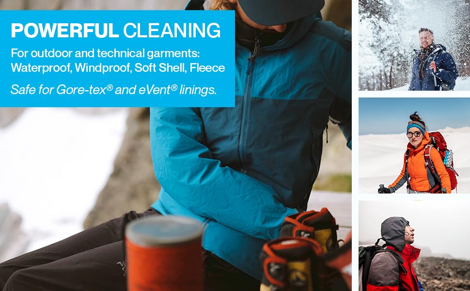 Granger's Wash + Repel Down 2-in-1 Laundry Detergent - 10 Fl Oz Plastic Bottle for Washing and Waterproofing Down Jackets, Sleeping Bags & Outdoor Gear | Ideal for Camping, Hiking & Winter Sports