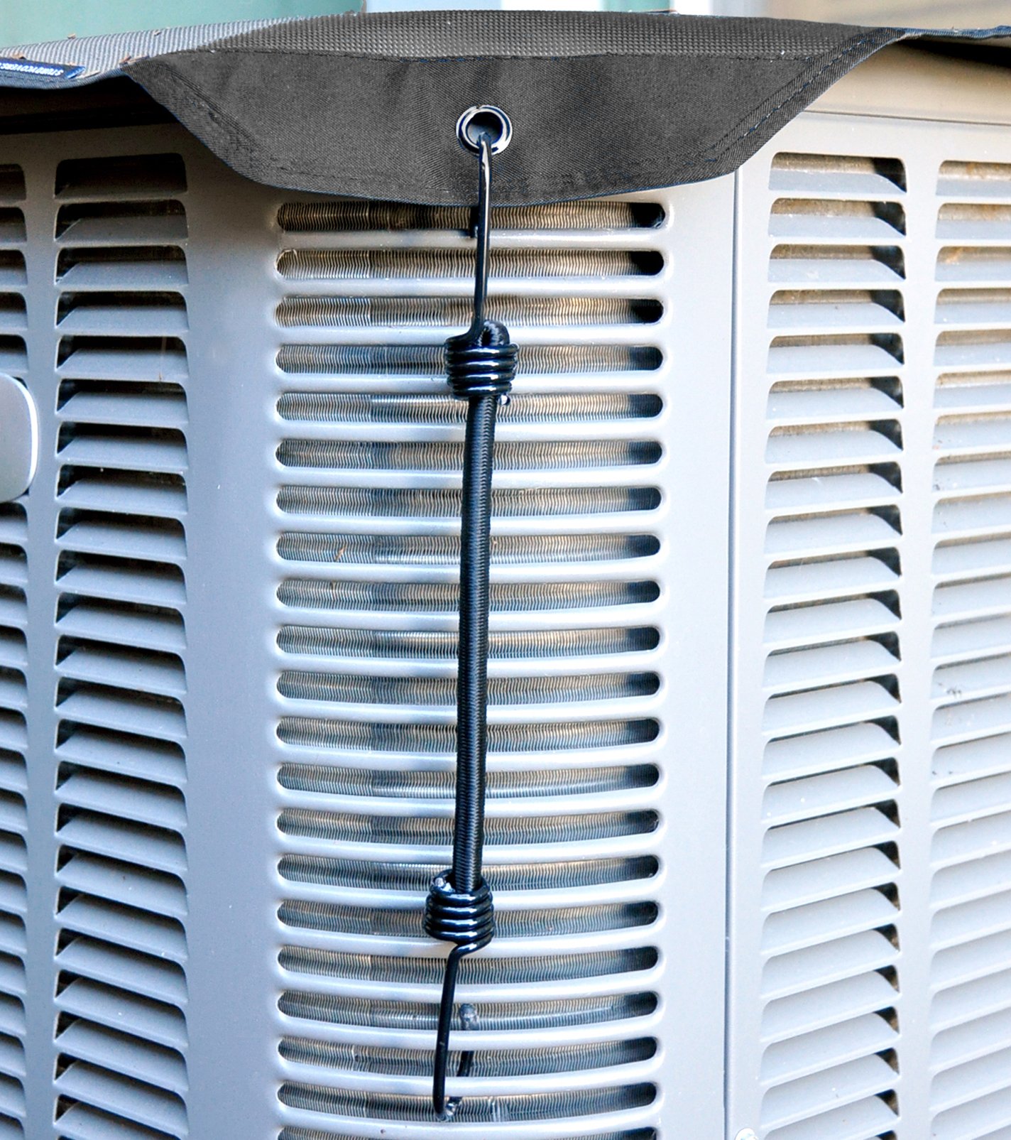 Sturdy AC Defender Universal Winter Air Conditioner Cover - Heavy Duty Weatherproof Protection for Outdoor AC Units - Perfect for Winter Storage & Home Protection