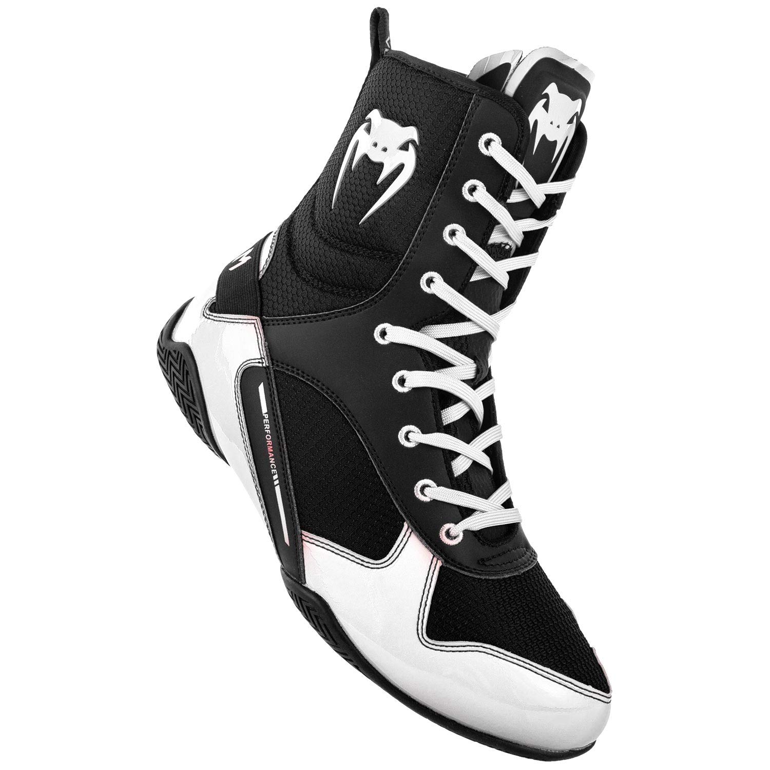 Venum Elite Boxing Shoes for Men & Women - Lightweight, Breathable & Durable Training Footwear - Perfect for Boxing, MMA & Kickboxing Workouts