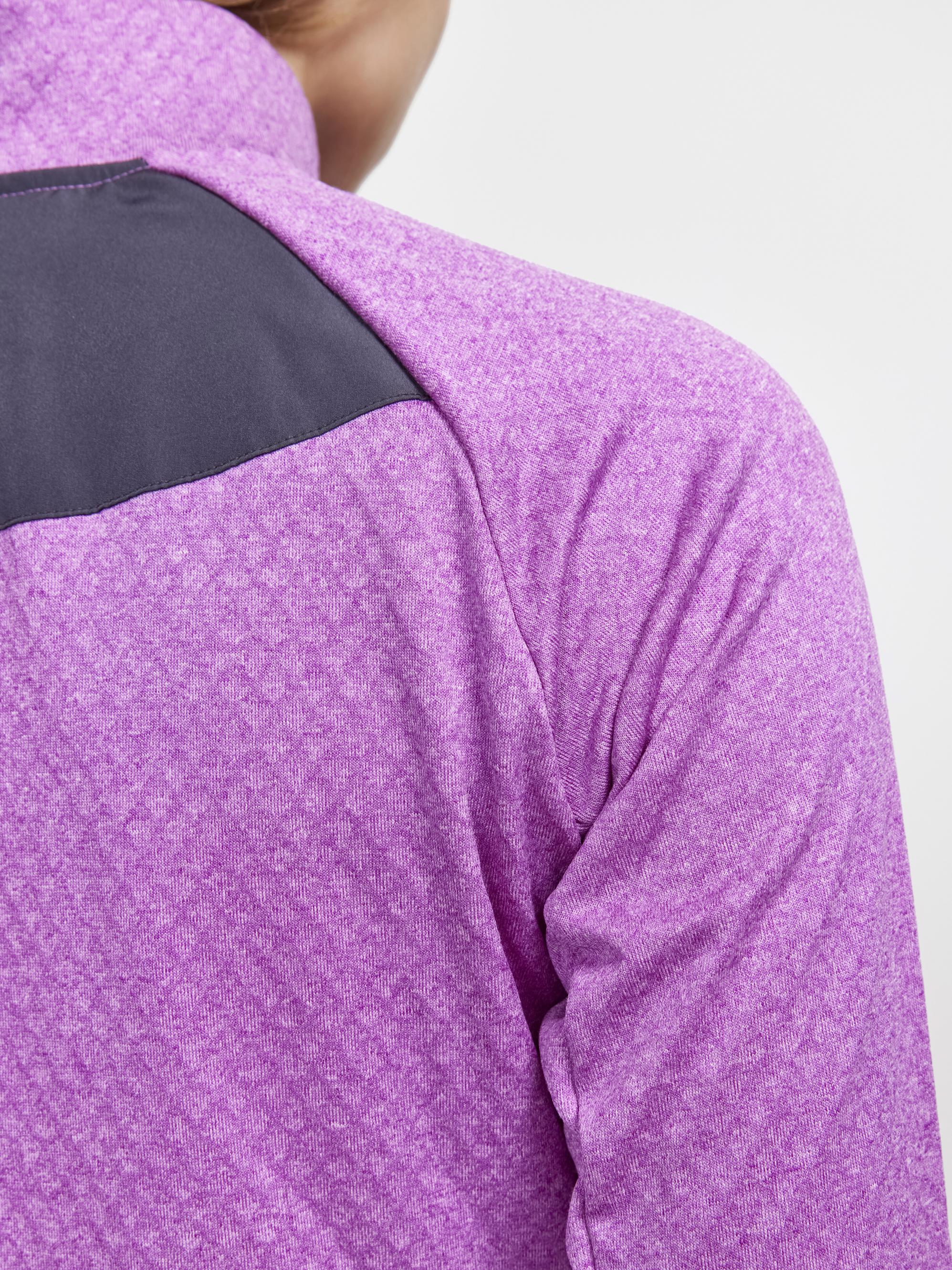 Women's Core Trim Thermal Midlayer Jacket - Lightweight Warm Base Layer for Hiking, Skiing & Outdoor Activities