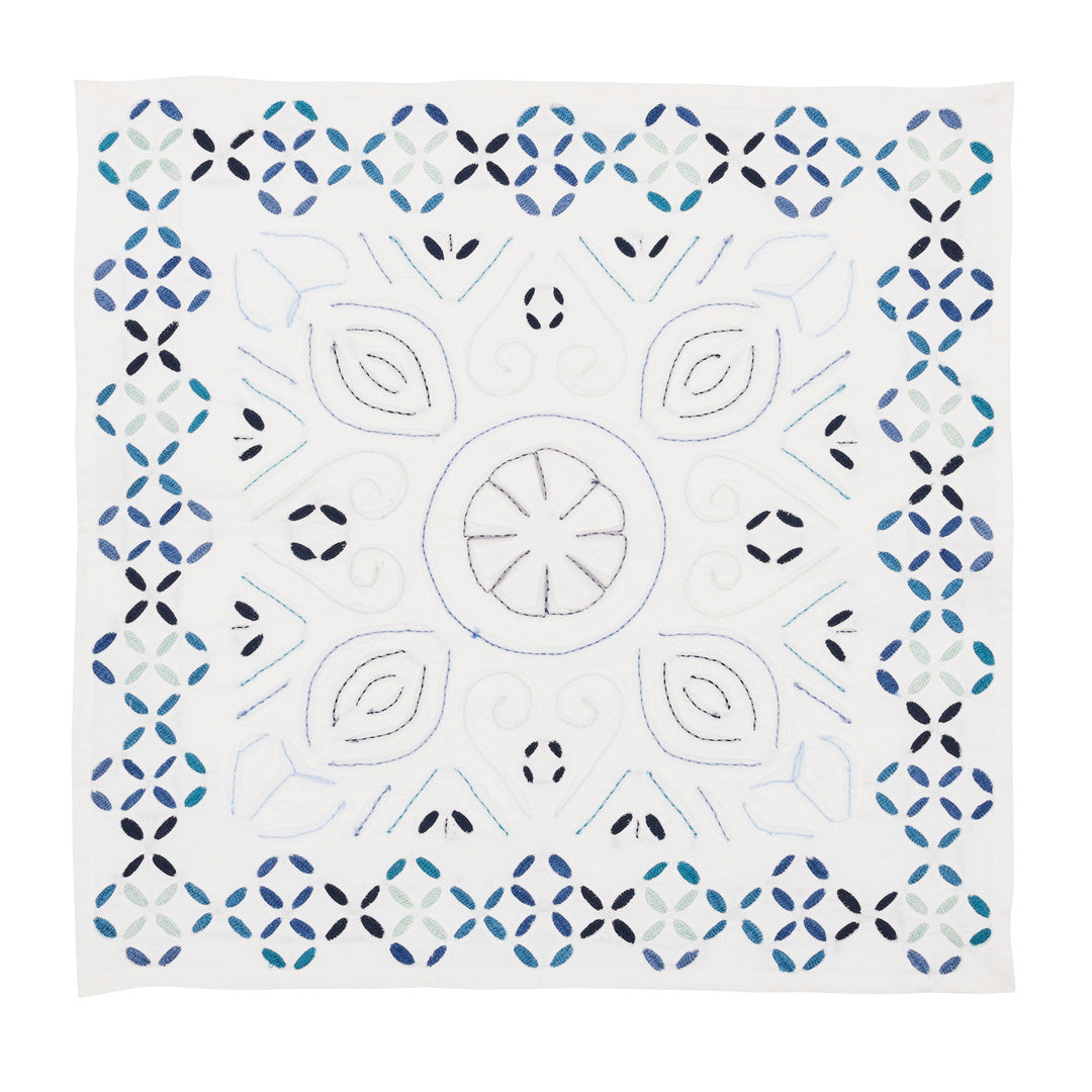 Premium Malta Napkins Set of 4 - 100% Cotton Decorative Table Linens for Dinner Parties, Weddings & Fine Dining