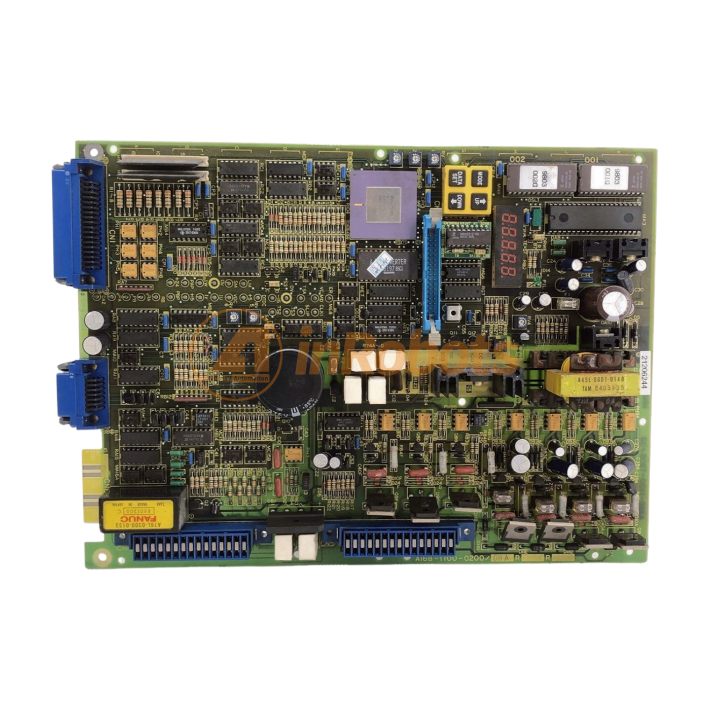 FANUC A16B-1100-0200 Control Board for CNC Machines - Industrial Automation & Robotics Spare Part