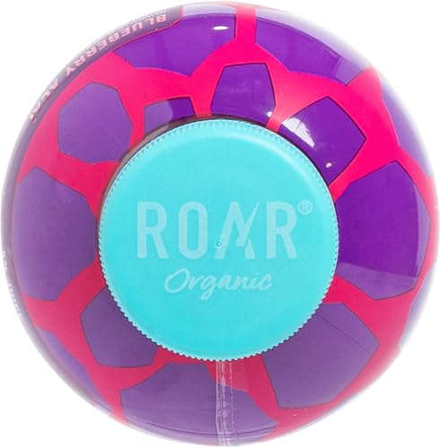Organic Roar Beverages Bev Blueberry Acai Energy Drink - 18 Fl Oz - Antioxidant Boost for Workouts & Active Lifestyles