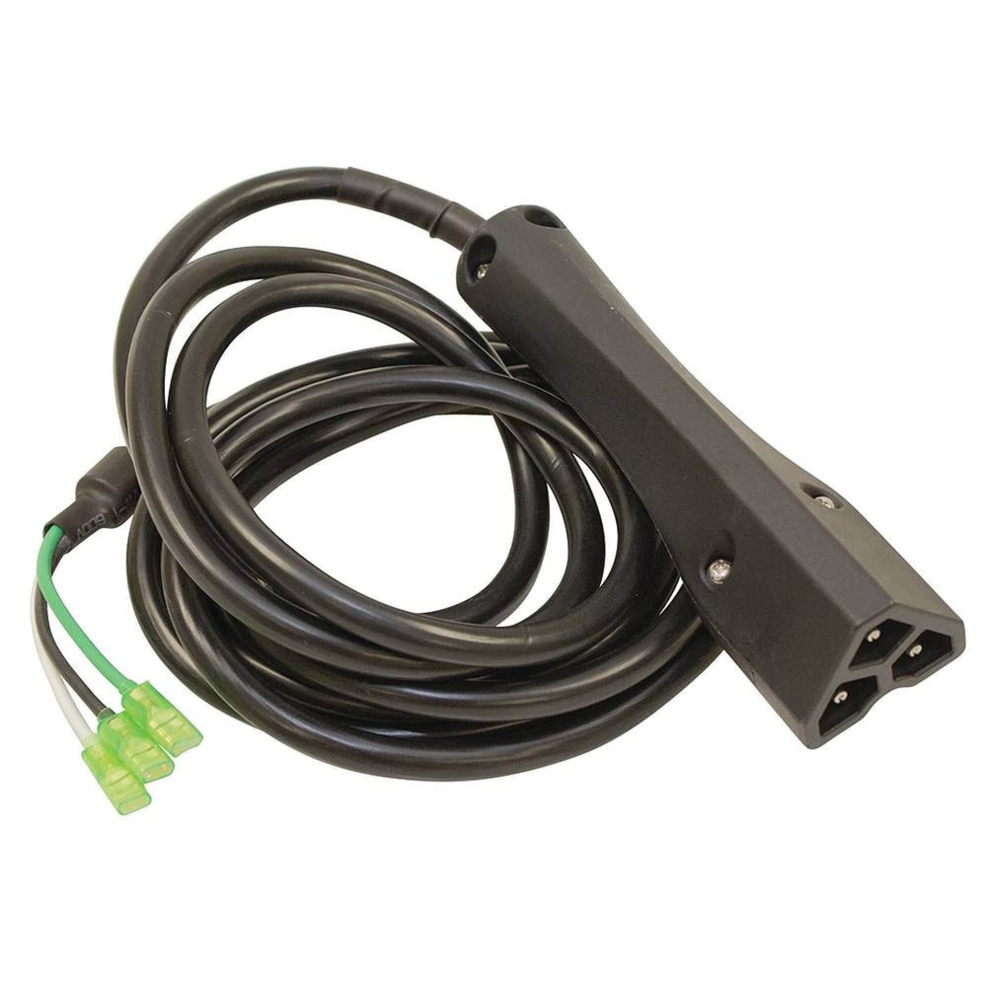 Stens 851-205 Charger Plug Replacement for E-Z-GO 611219 Golf Cart Battery Charger - Compatible with E-Z-GO TXT, RXV & More Models | Perfect for Home, Golf Course & Outdoor Use