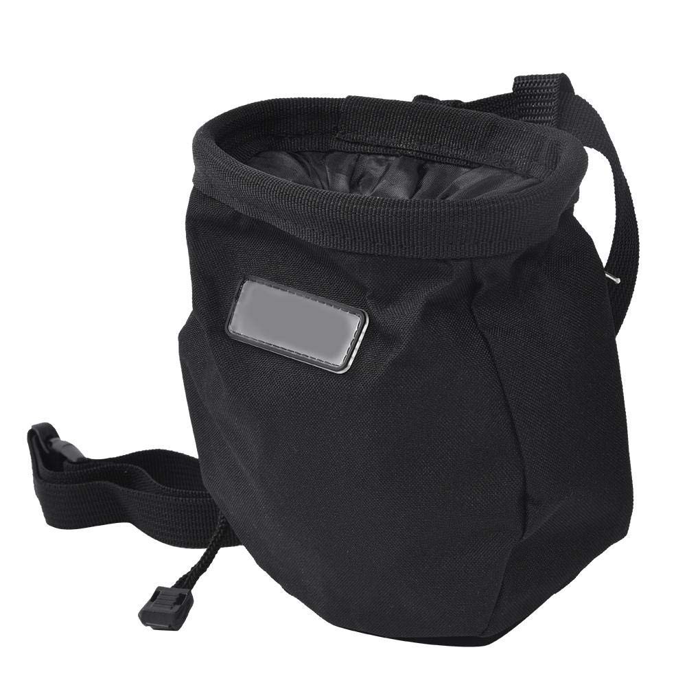 Best Rock Climbing Chalk Bag with Zipper - Durable Metal Powder Pouch for Outdoor Climbing & Bouldering - Waist Belt Chalk Storage for Gym Training & Sports