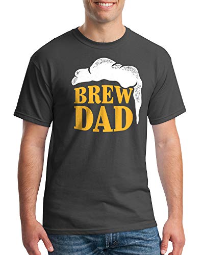 Brew Dad | Men's Tee | Charcoal