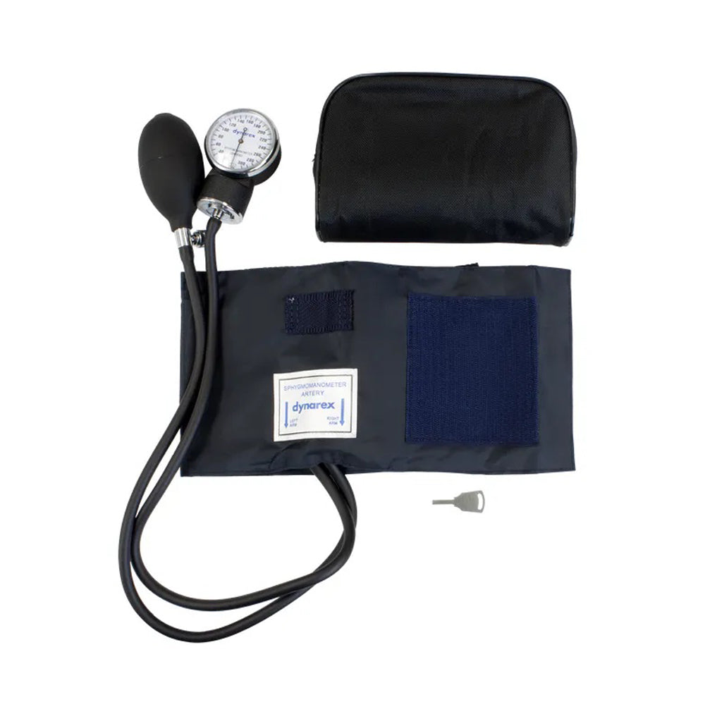Dynarex 7106 Child Size Blood Pressure Monitor - Accurate Pediatric Sphygmomanometer for Home & Clinic Use