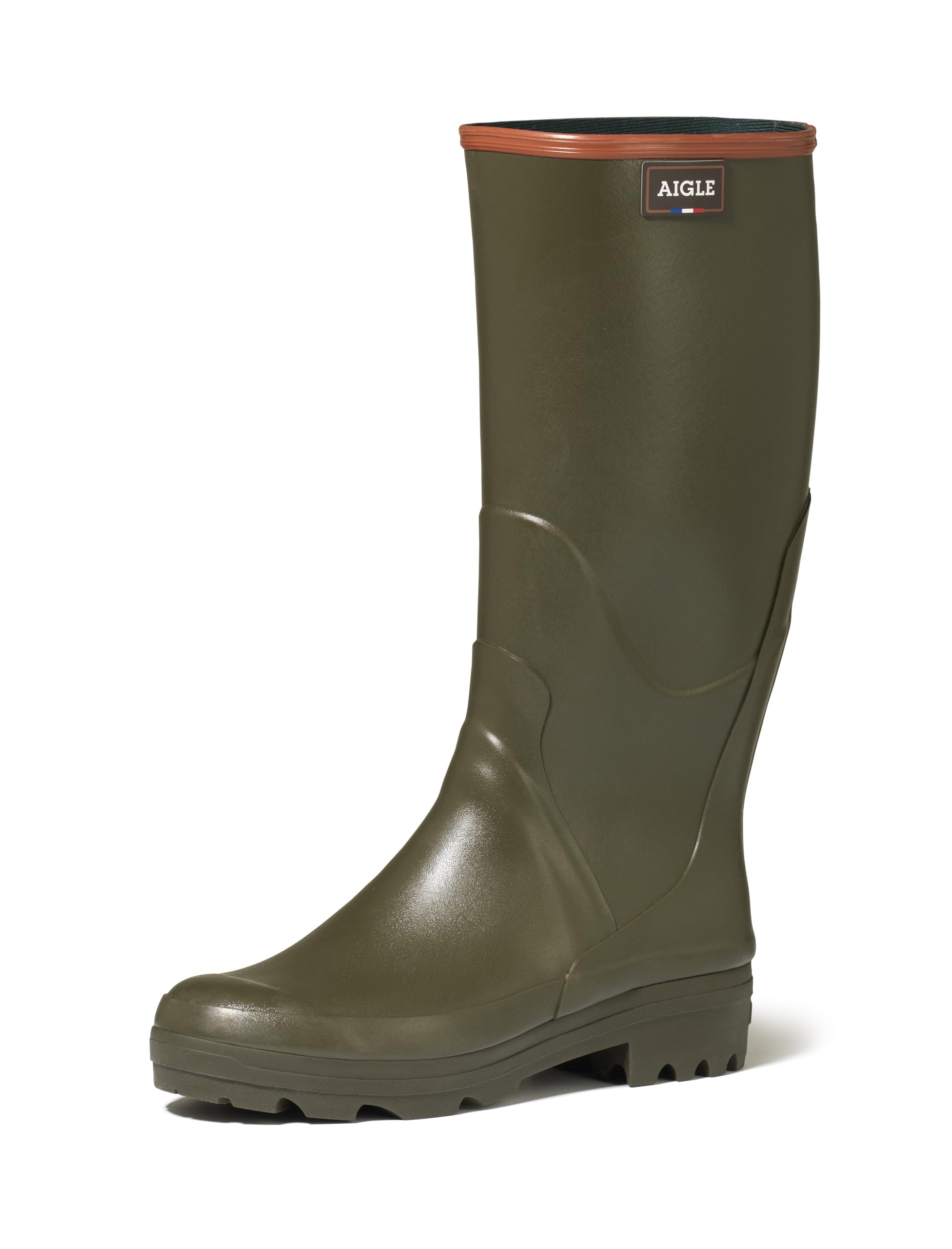 Aigle Unisex Waterproof Work Wellingtons Boots for Men & Women - Ideal for Gardening, Farming, and Outdoor Activities