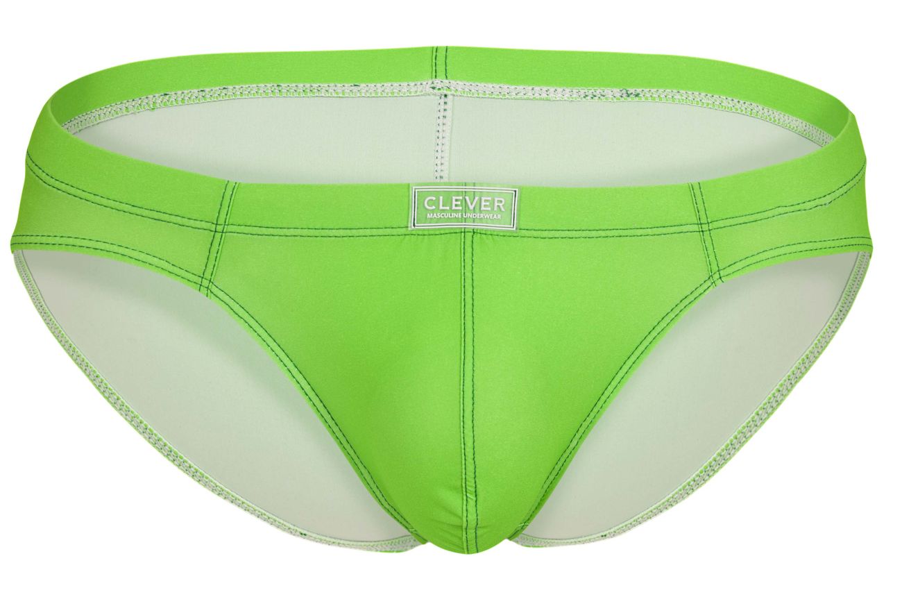 Clever Multi-Colored Brief Underwear 7-Pack - Soft Cotton Men's Boxer Briefs for Everyday Comfort & Workout