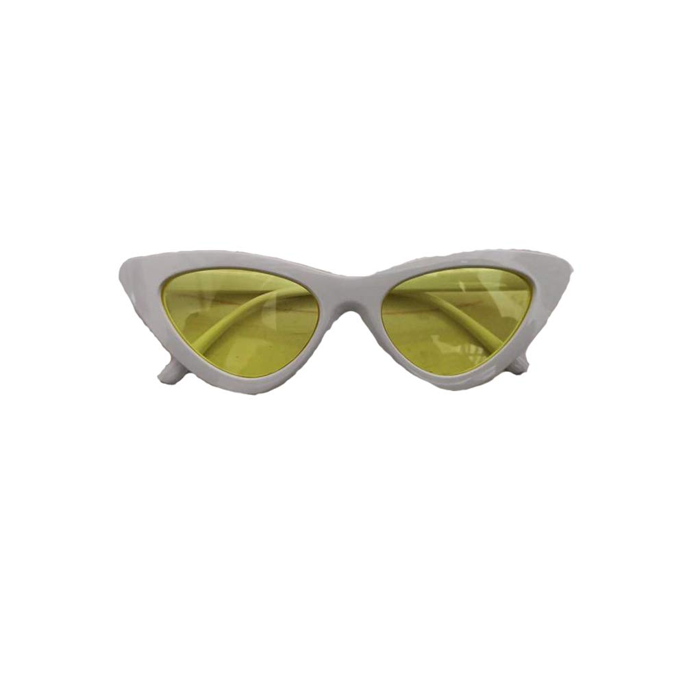 WOSHOW MHA Hizashi Yamada Present Mic Cosplay Glasses - Anime Eyewear for My Hero Academia Fans | Perfect for Cosplay, Halloween & Anime Conventions