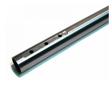 30mm x 1000mm Stainless Steel Axle Rod - 2.5mm Thickness - Medium Pocket Size for RC Cars, Robotics, and DIY Projects - Durable Metal Shaft for Model Building and Repair