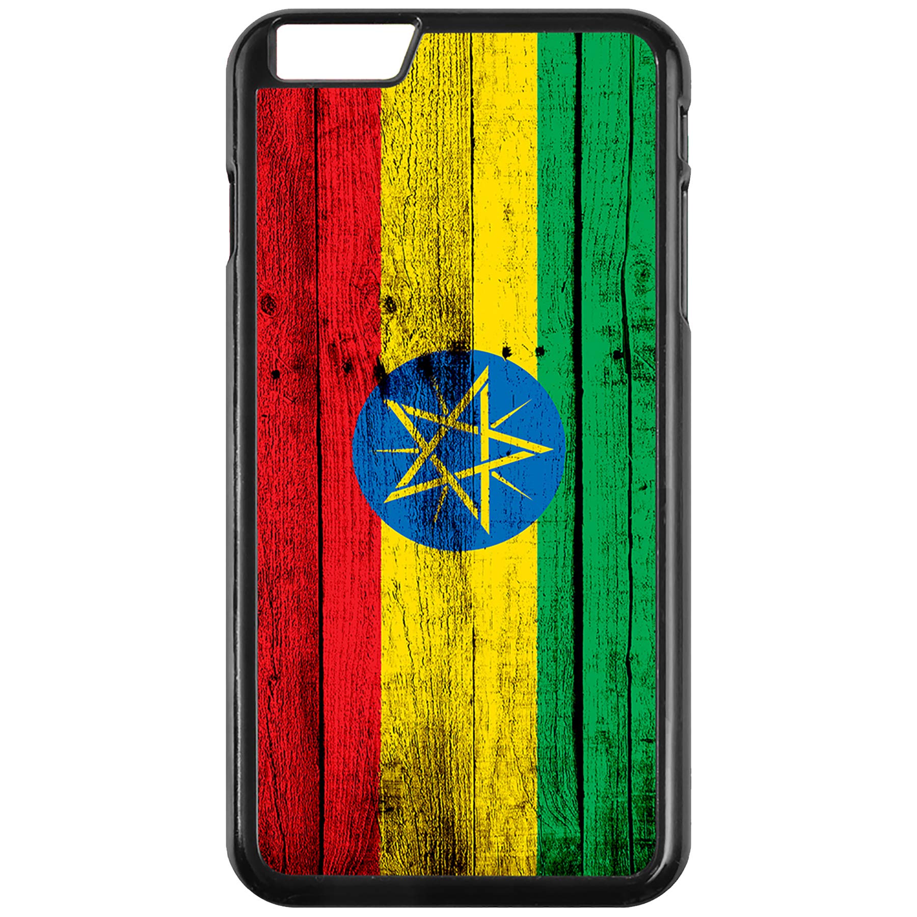 Premium Apple iPhone 8 Case with Ethiopia Flag Design - Durable Slim Protective Cover for iPhone 8 - Perfect for Travel, National Pride & Everyday Use