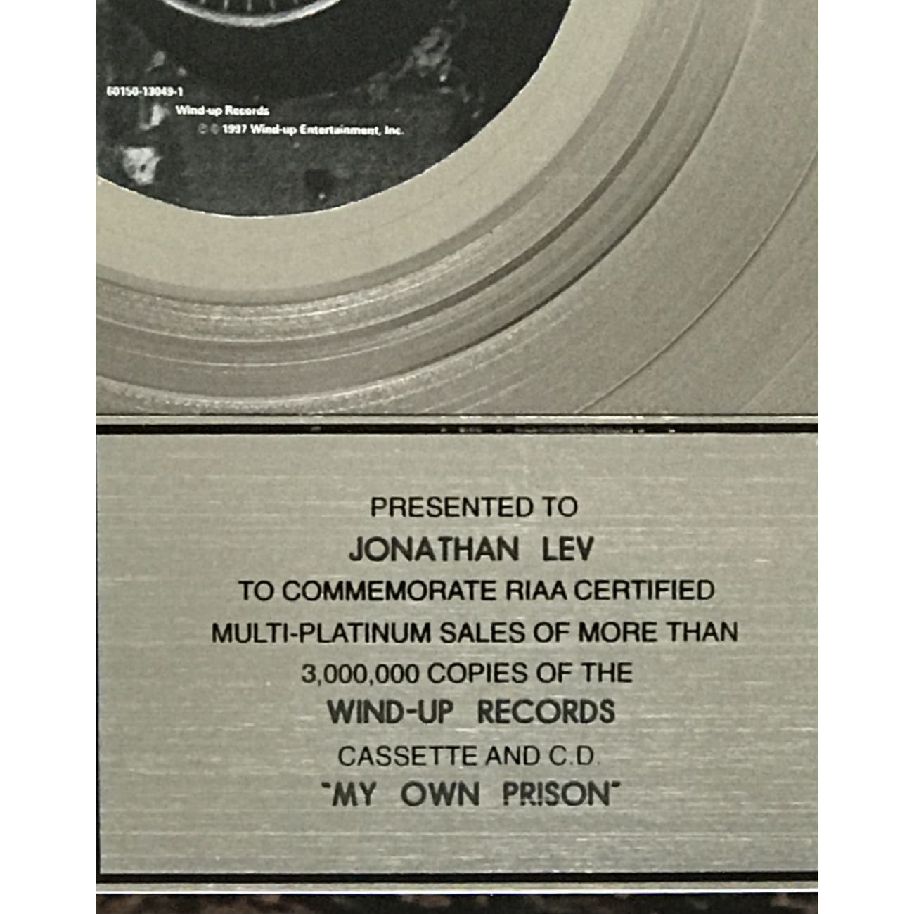 Creed My Own Prison Album - RIAA 3x Multi Platinum Award Winning Rock Music CD - Perfect for Road Trips & Home Listening