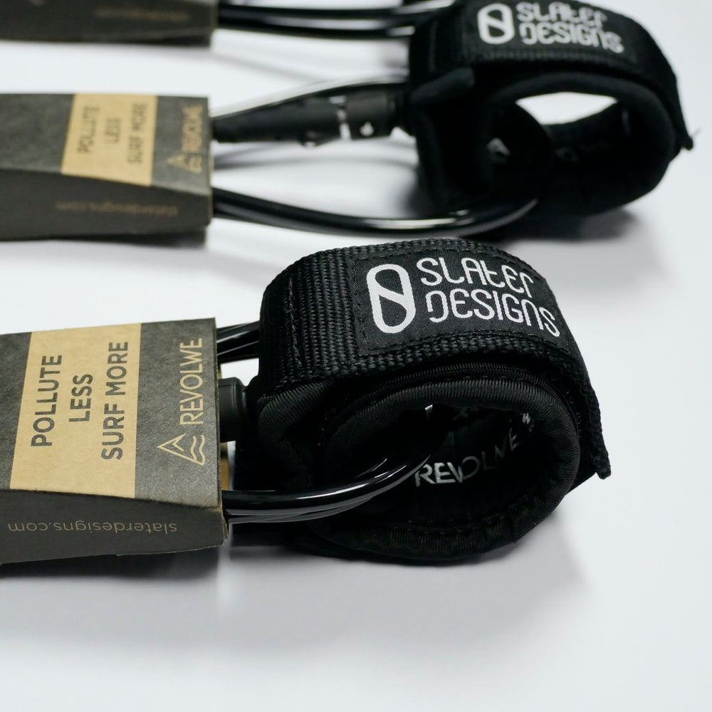 Slater Designs 7'0 Regular Surfboard Leash - Durable & Comfortable for Surfing, Paddleboarding & Water Sports