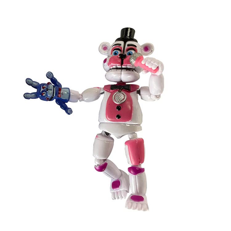 LUNK 5-Piece Five Nights at Freddy's Action Figure Set - 5.5
