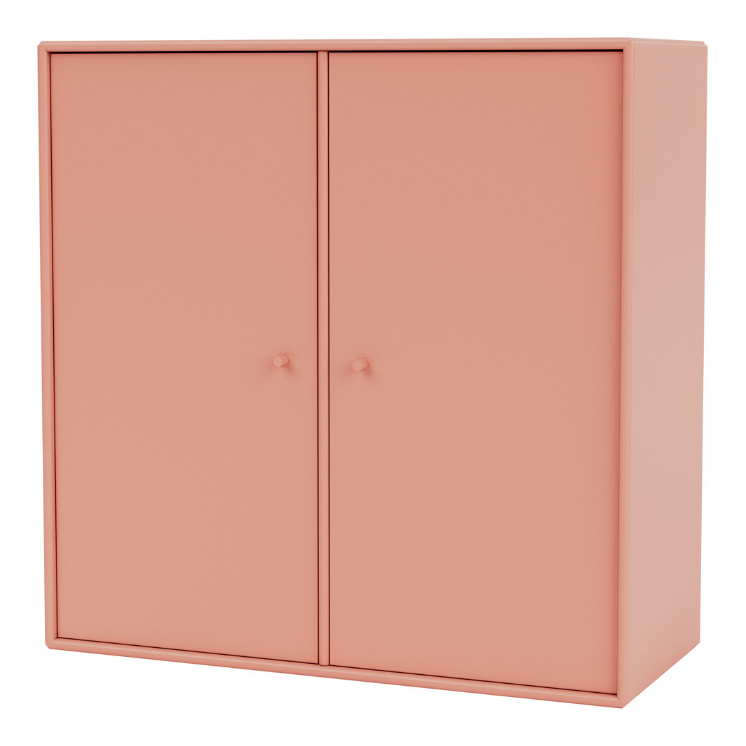 Modern 2-Door Lacquered Cabinet 1118 - Perfect for Living Room Storage & Bedroom Organization