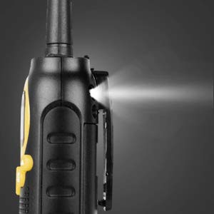 Rechargeable Walkie Talkies for Adults - 2 Way Radio with 5 Mile Long Range, Flashlight, 22 Channels & 0.5W Power - FRS License-Free Radios for Camping, Hiking, Family Outdoor Adventures & Emergency Communication