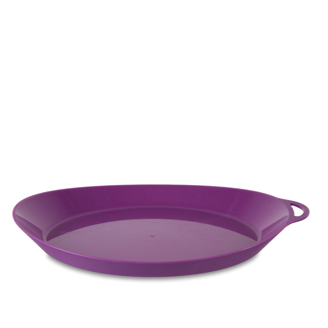 Lifeventure Ellipse Plastic Camping Plates - Lightweight, Durable & Eco-Friendly Outdoor Dinnerware for Camping, Picnics & Backpacking