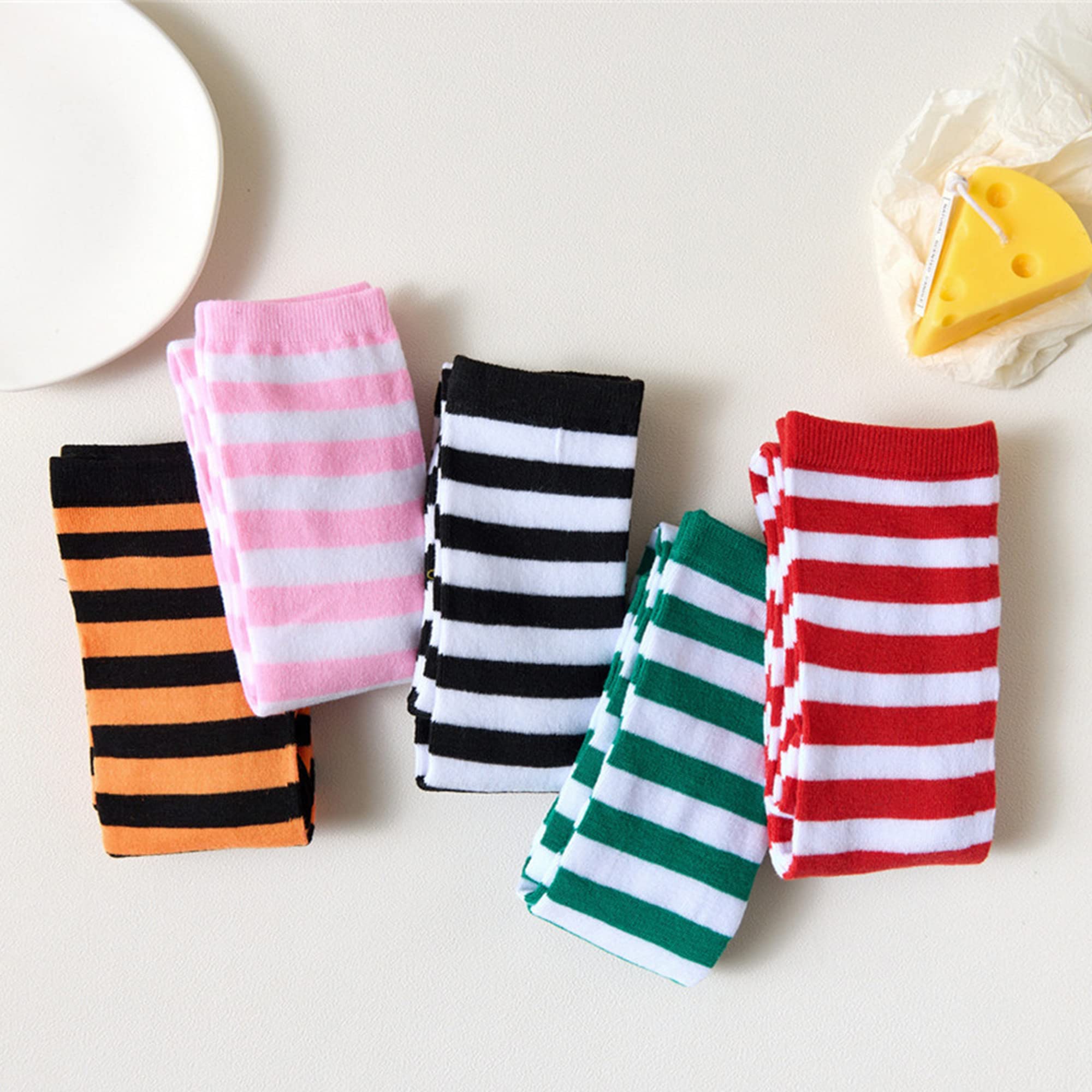 UTTPLL Women's Knee High Athletic Socks - Running & Outdoor Sports