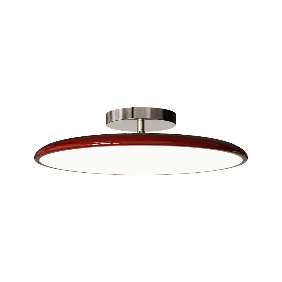 Modern Round Acrylic LED Ceiling Light - Energy Efficient Minimalist Design for Living Room, Bedroom & Kitchen Lighting