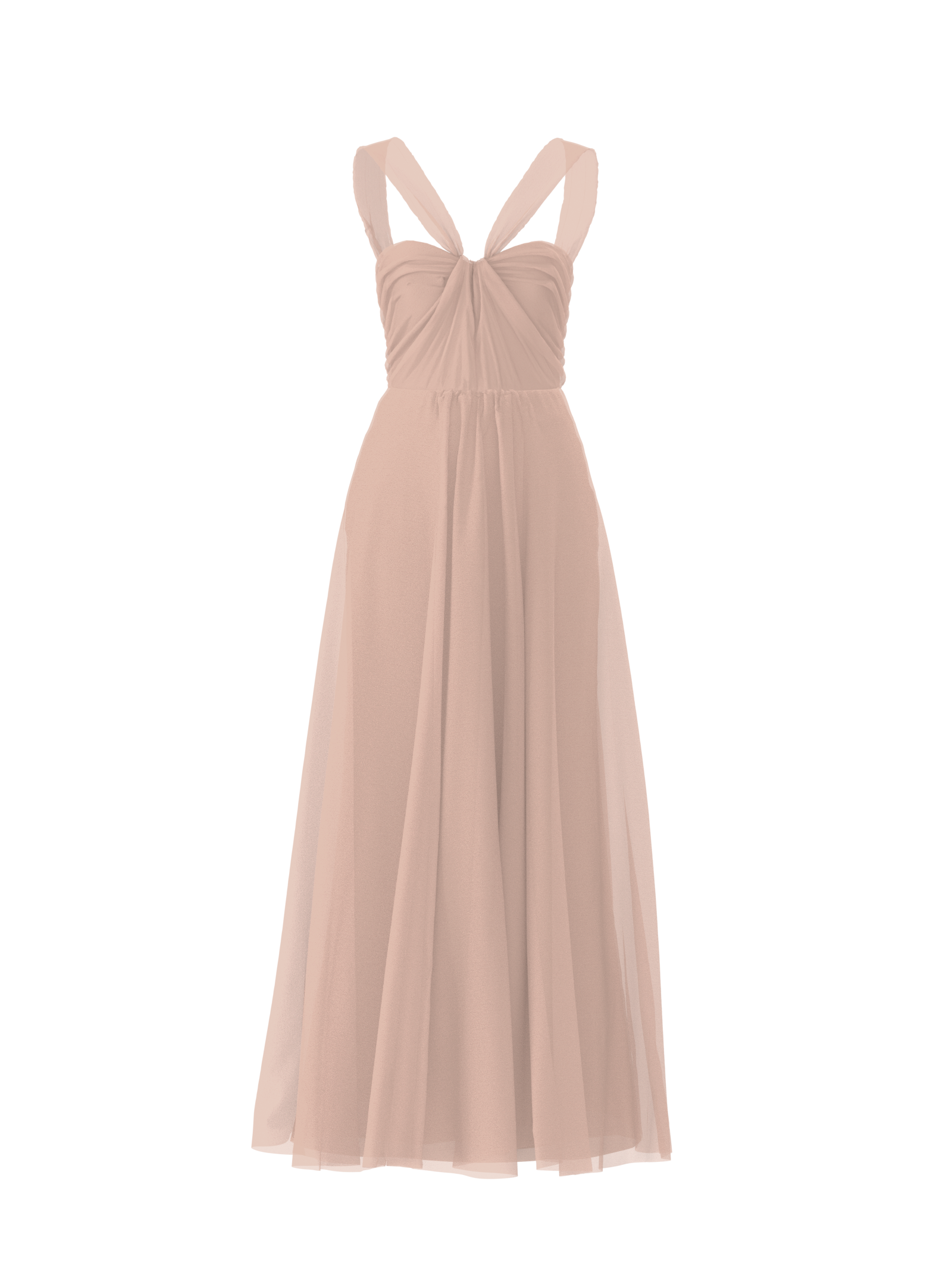 Cerisa Bodice & Justine Skirt Set - Elegant Women's Fashion Blush Outfit for Parties, Weddings & Special Occasions
